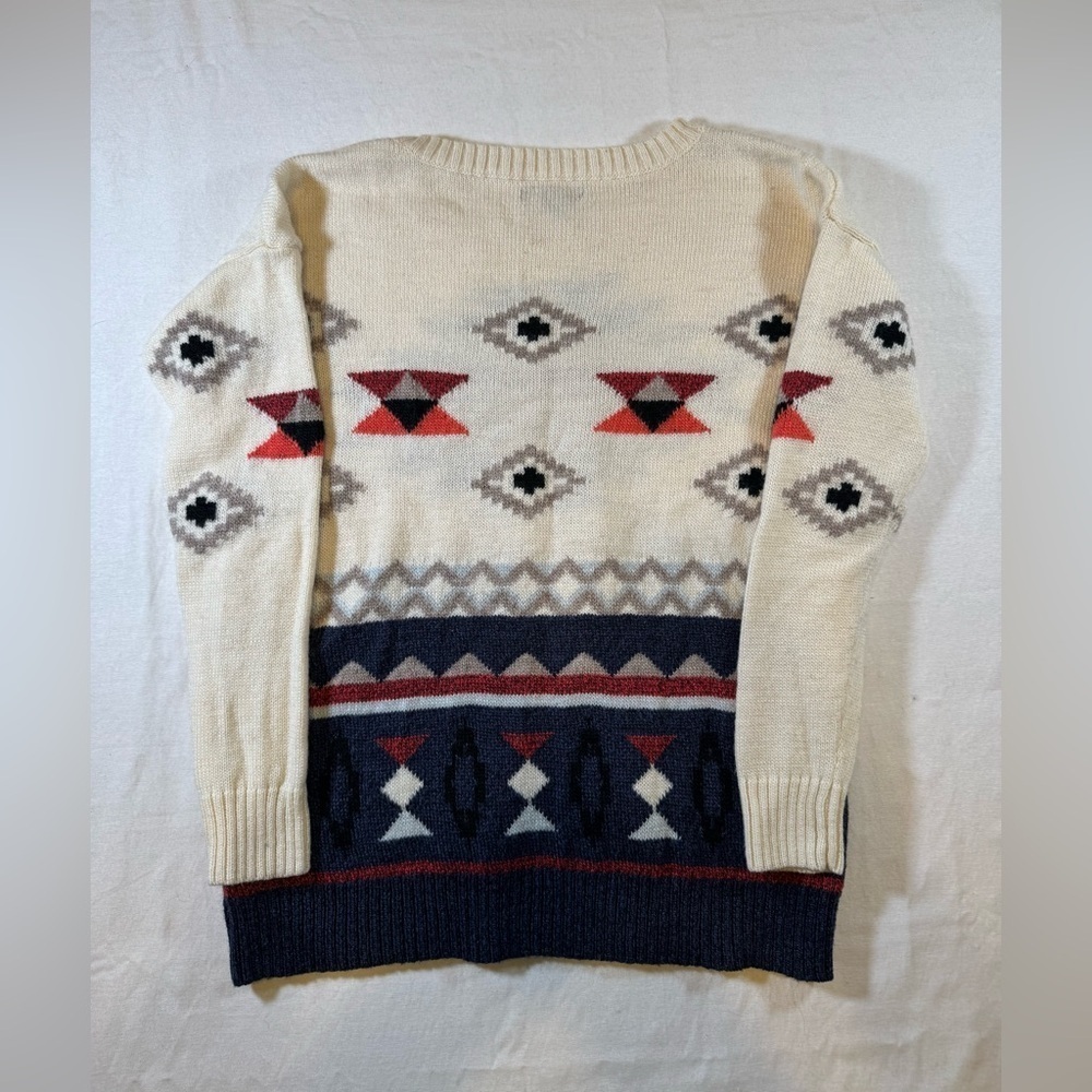 American Eagle Aztec Knit Women’s Sweater - Picture 9 of 9